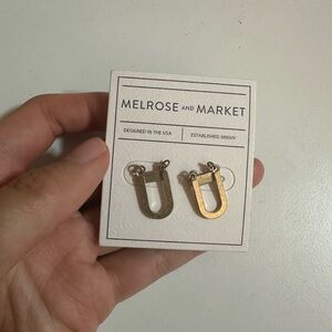 NWT - Melrose and Market Dangly Earrings